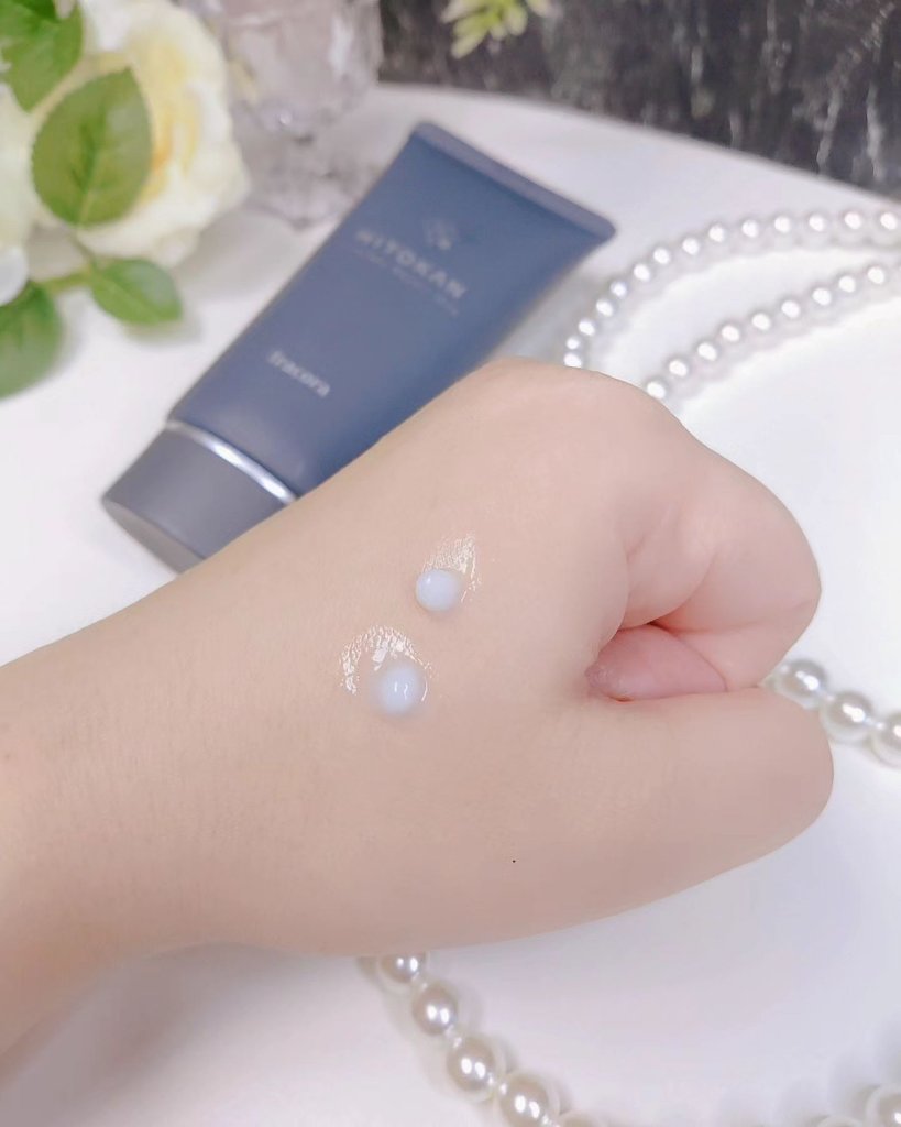 HITOKAN タイムレスリペアワンGR/fracora/オールインワン化粧品を使ったクチコミ（2枚目）