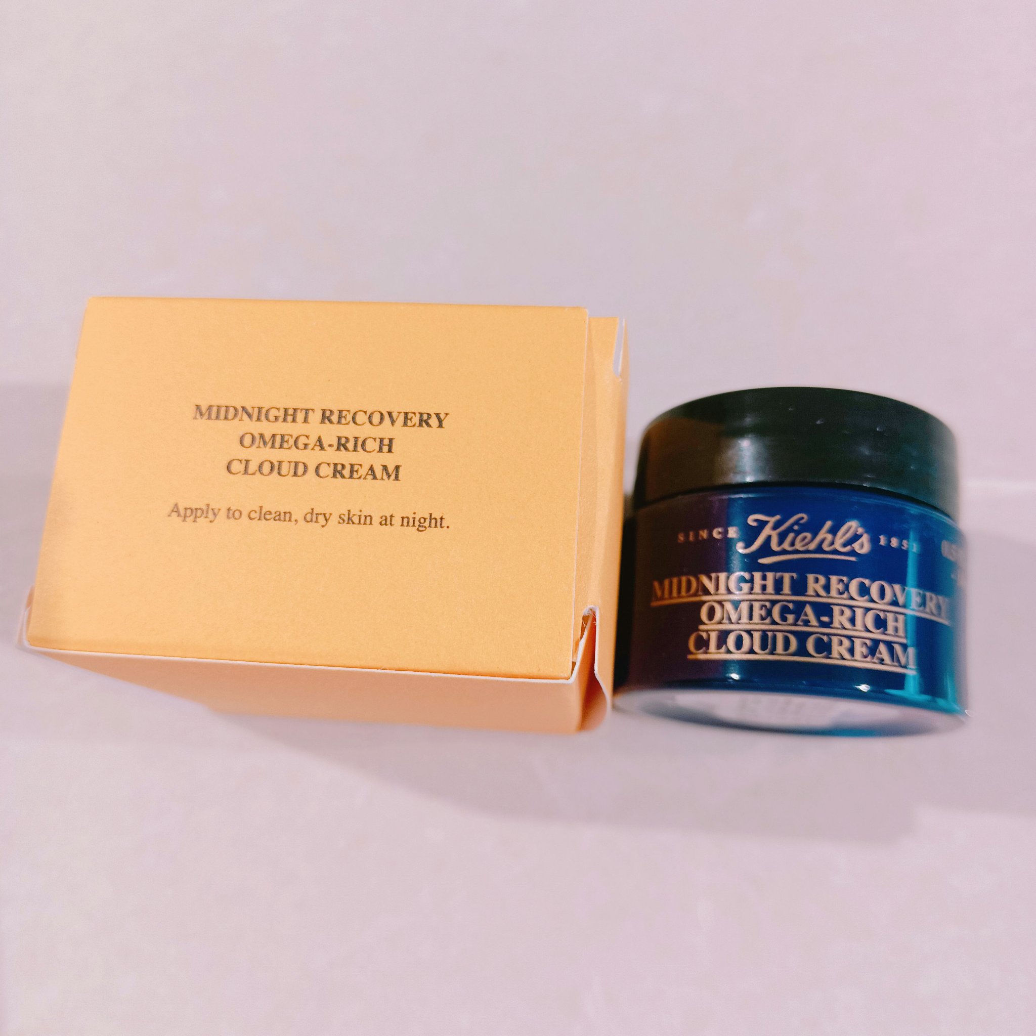 ミッドナイトクラウド クリーム/Kiehl's/フェイスクリームを使ったクチコミ（3枚目）