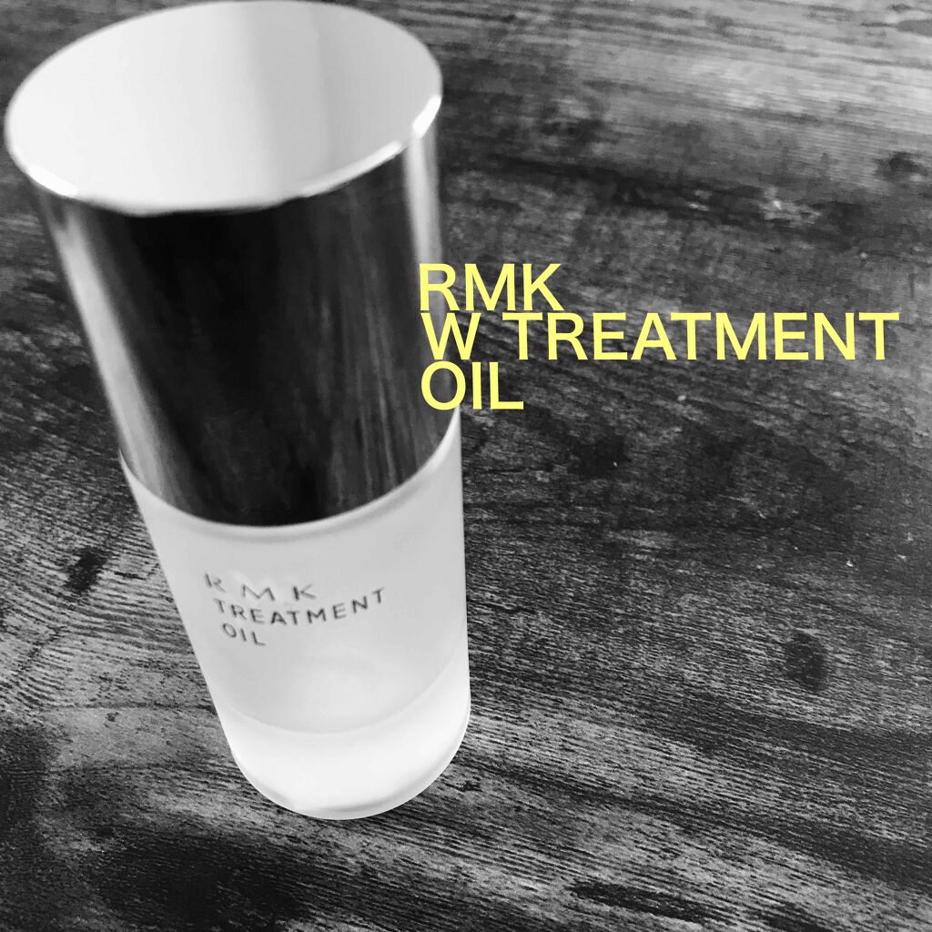 RMK Wトリートメントオイル/RMK/ブースター・導入液を使ったクチコミ（1枚目）