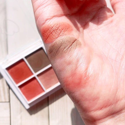 THE アイパレR/b idol/アイシャドウパレットを使ったクチコミ(5枚目)