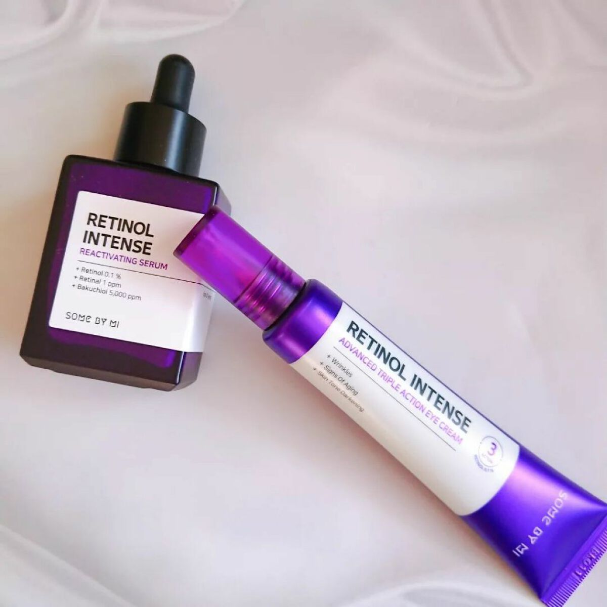 レチノールインテンシブ アドバンスドトリプルアクションアイクリーム/SOME BY MI/アイケア・アイクリームを使ったクチコミ（1枚目）