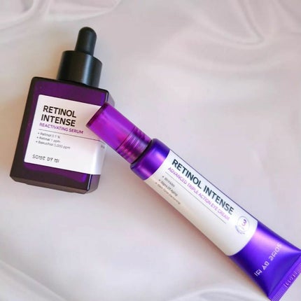 レチノールインテンシブ アドバンスドトリプルアクションアイクリーム/SOME BY MI/アイケア・アイクリームを使ったクチコミ(1枚目)