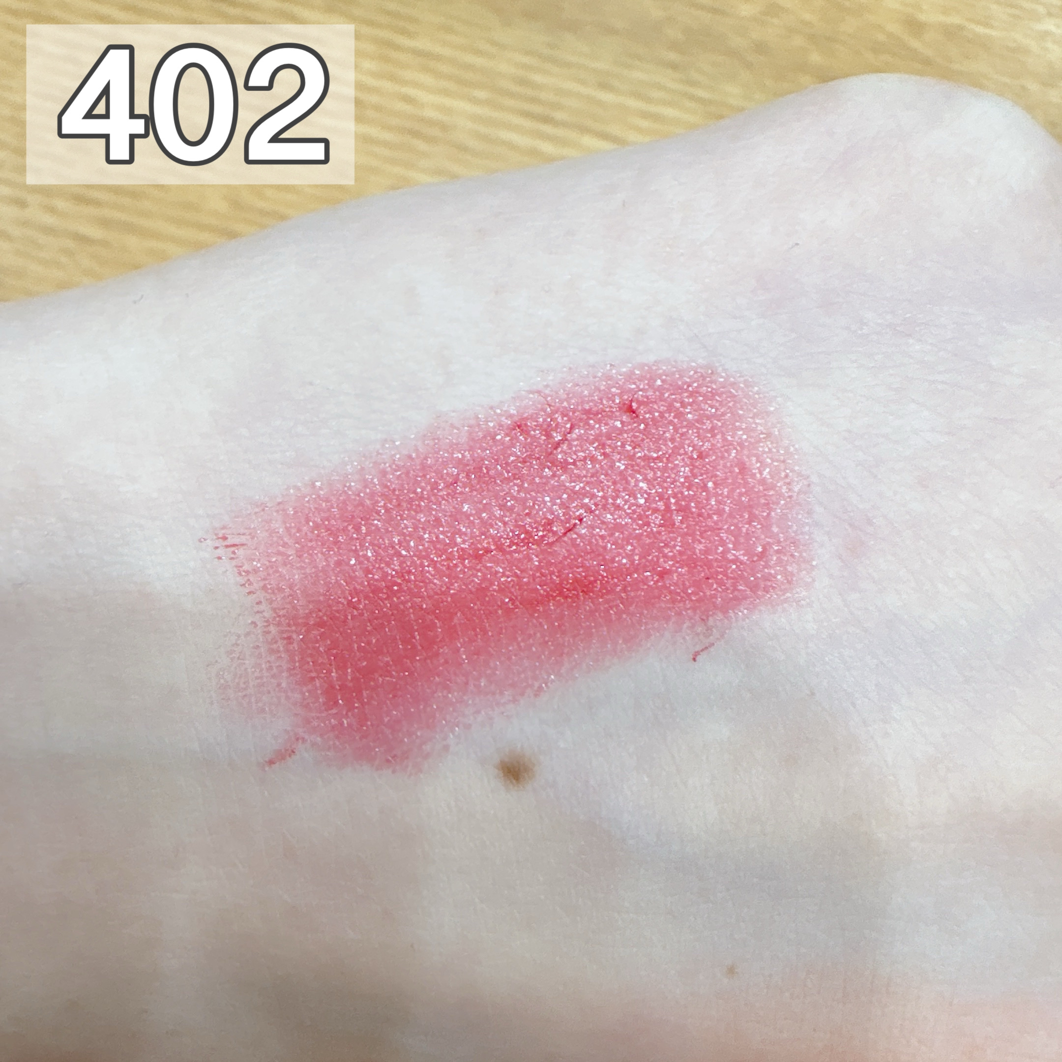 ラスティング リップカラーN/CEZANNE/口紅を使ったクチコミ（3枚目）