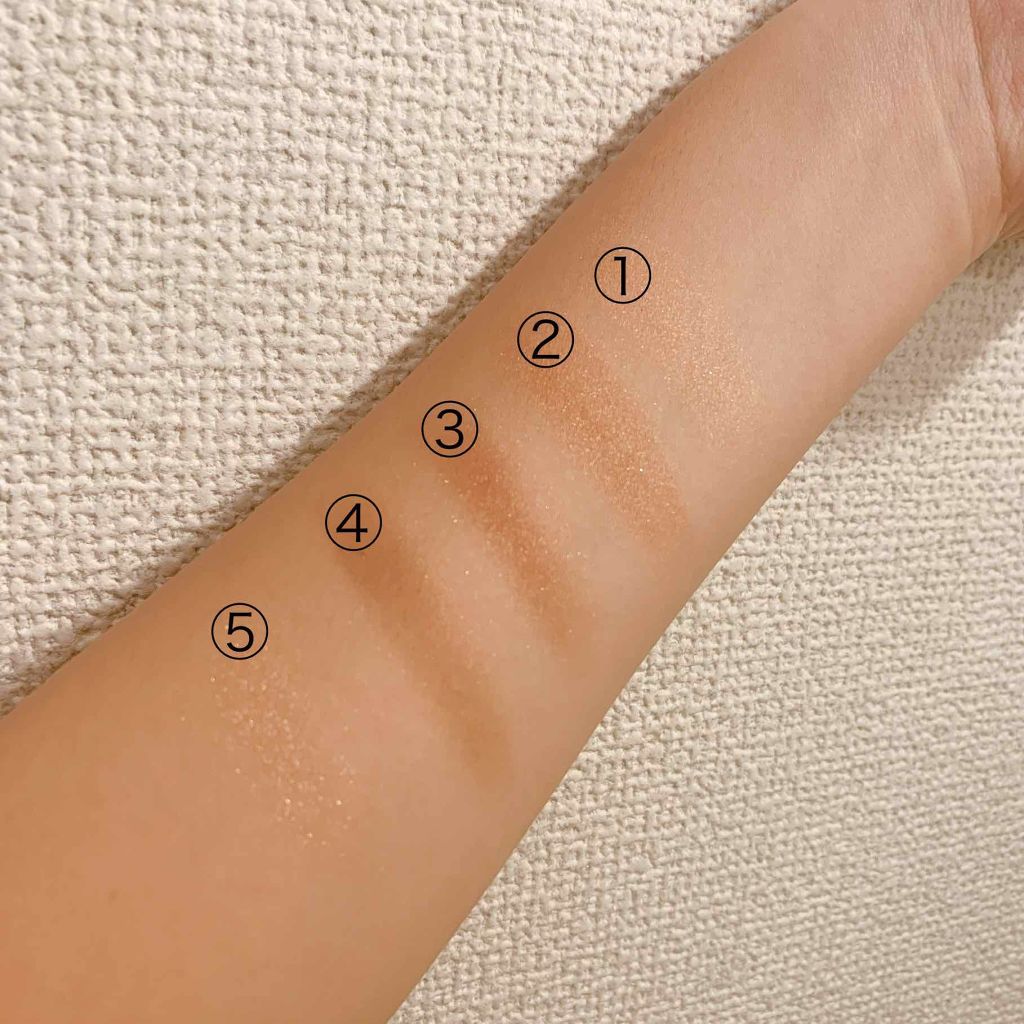 【旧品】パーフェクトスタイリストアイズ/キャンメイク/アイシャドウパレットを使ったクチコミ(3枚目)