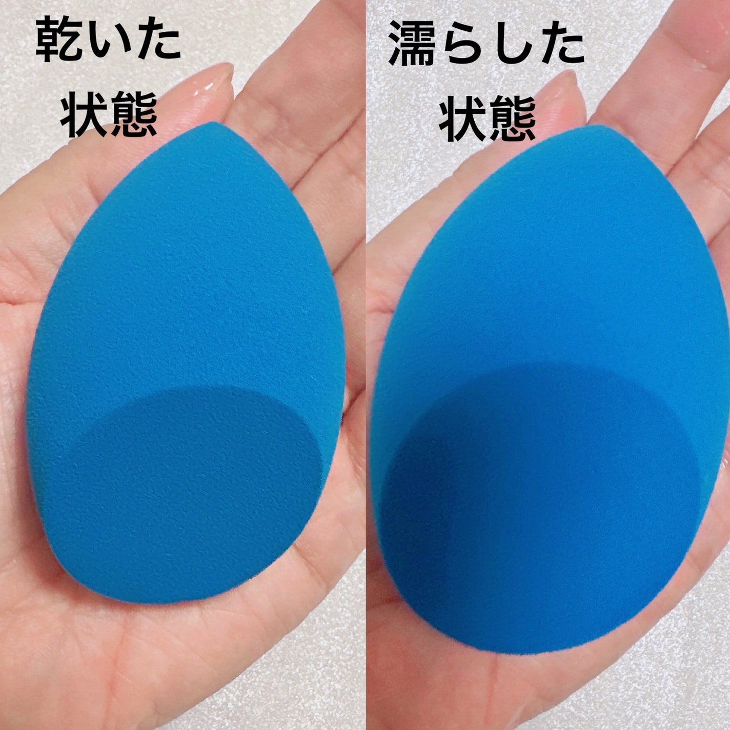 ウォータリーパフ/fillimilli/パフ・スポンジを使ったクチコミ(3枚目)