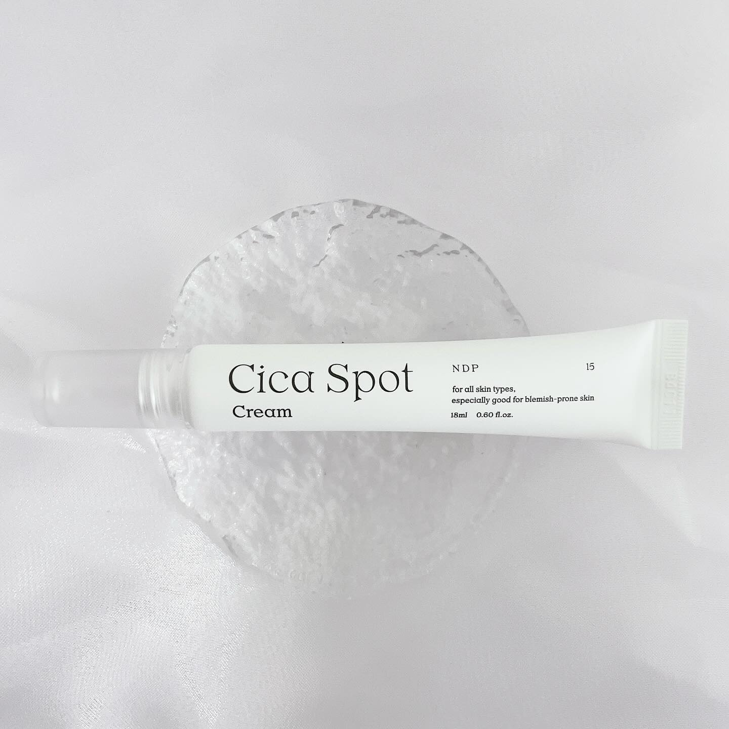 シカスポットクリーム/NATURAL DERMA PROJECT/フェイスクリームを使ったクチコミ（3枚目）