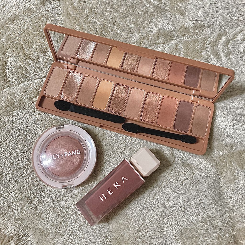 プレイカラー アイシャドウ/ETUDE/アイシャドウパレットを使ったクチコミ（1枚目）