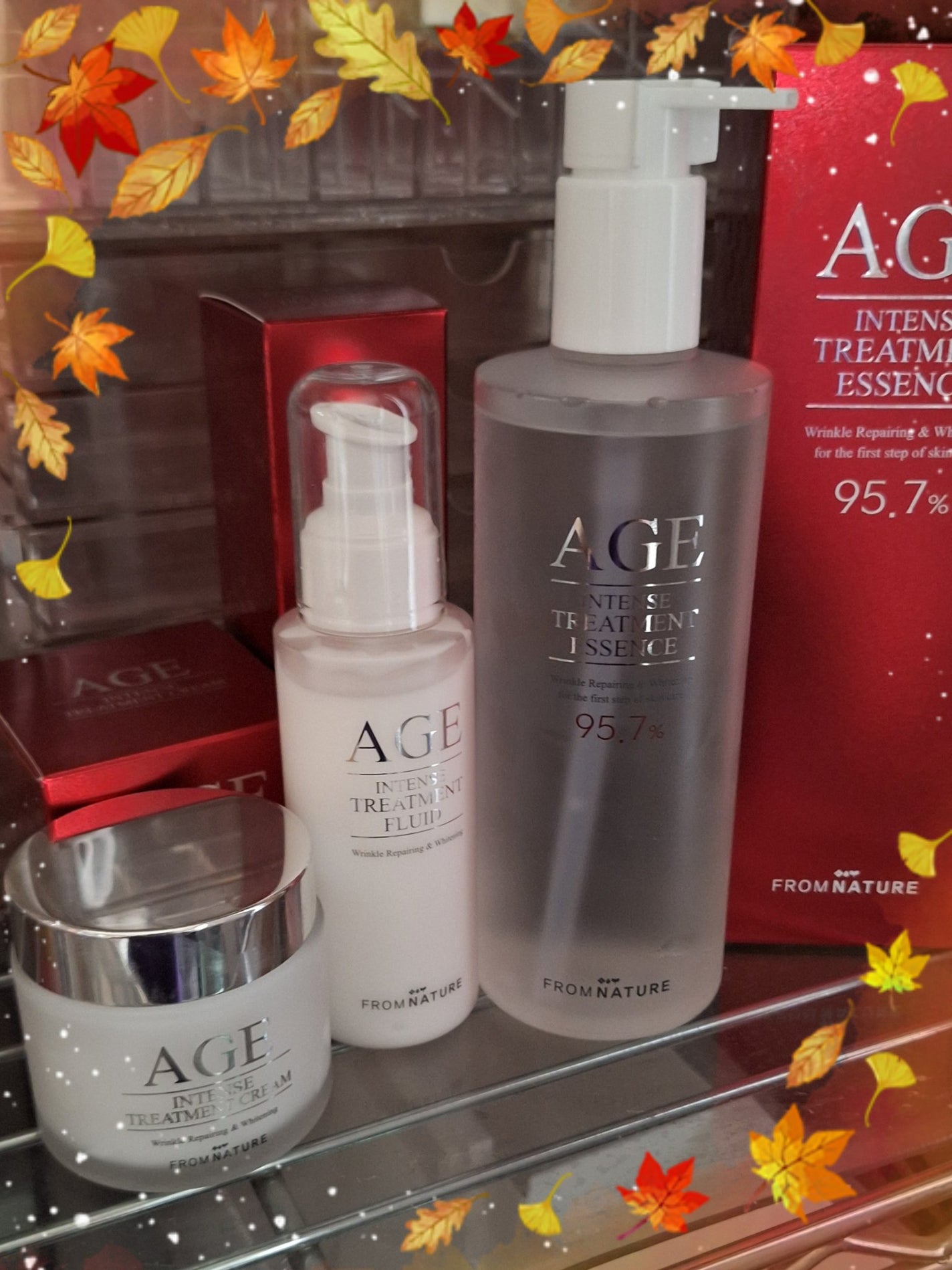 エイジ トリートメント エッセンス 95.7%/FROM NATURE/化粧水を使ったクチコミ(1枚目)