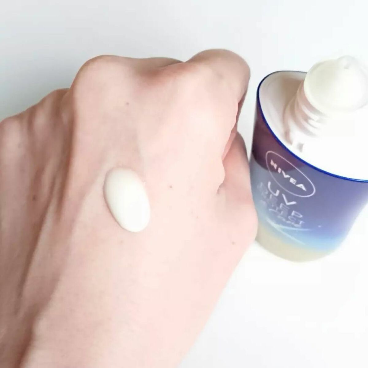 ニベアUV ディープ プロテクト＆ケア ジェル/ニベア/日焼け止めジェルを使ったクチコミ（3枚目）