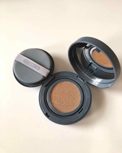 Semi Matt Cushion/CHICAY CHICO/クッションファンデーションを使ったクチコミ(2枚目)