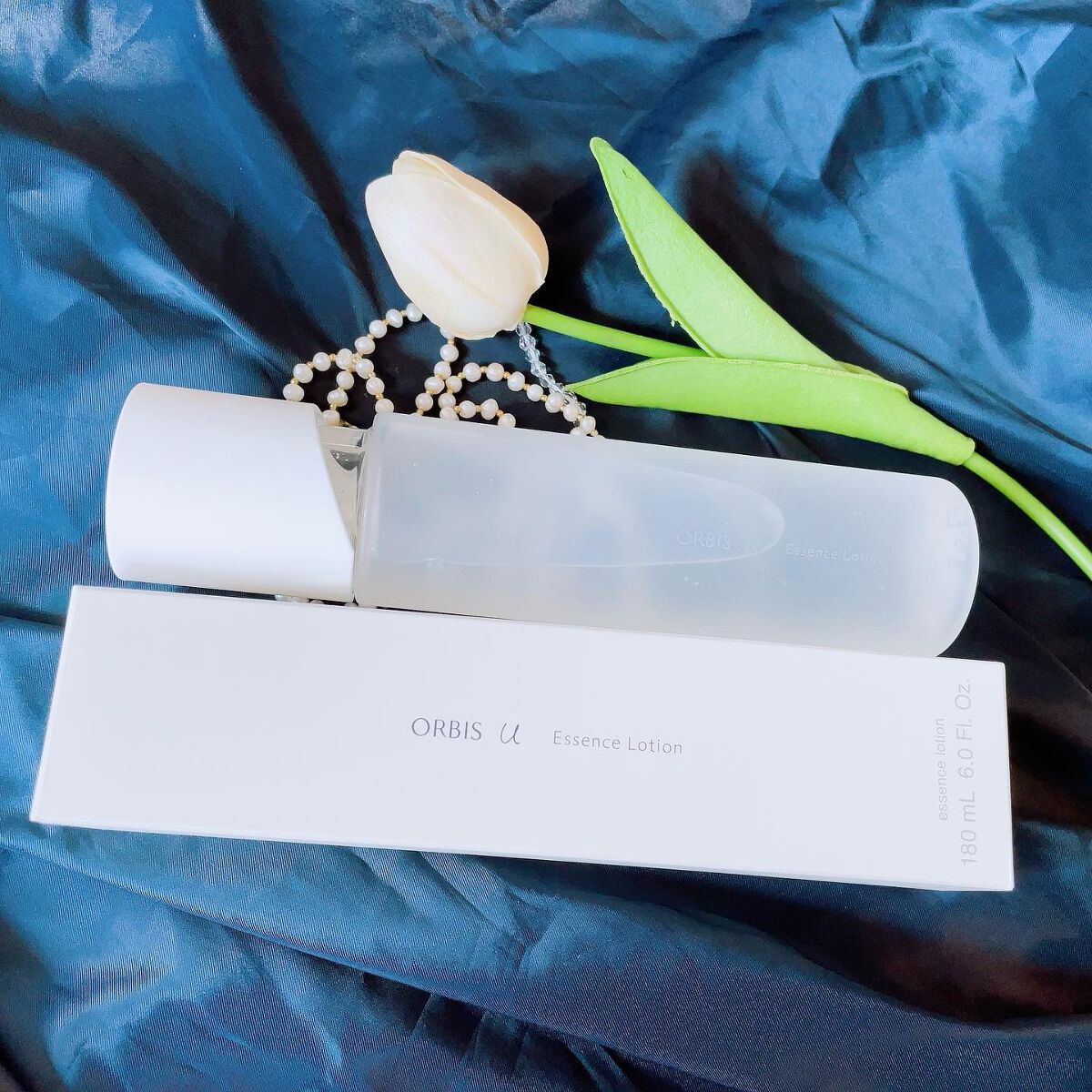 オルビスユー エッセンスローション /オルビス/化粧水を使ったクチコミ(1枚目)