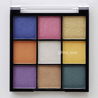 UR GLAM　BLOOMING EYE COLOR PALETTE/U R GLAM/パウダーアイシャドウを使ったクチコミ（3枚目）