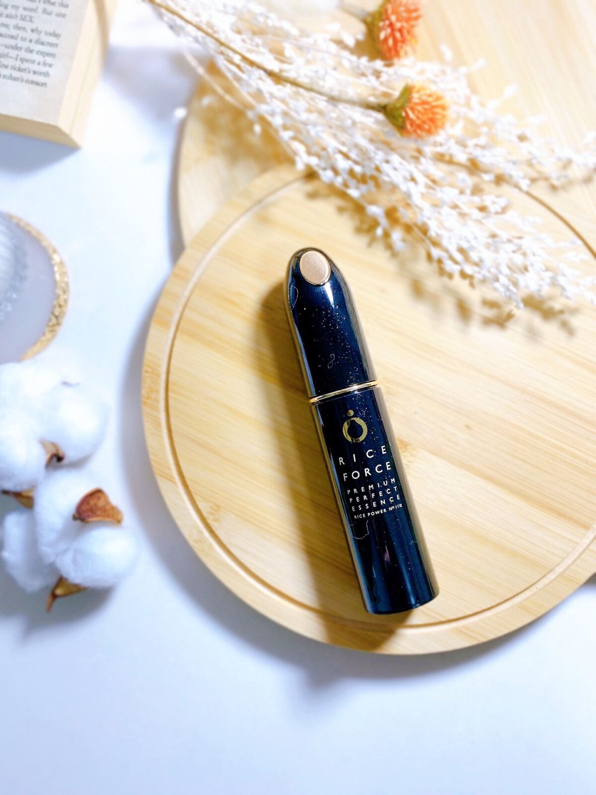 プレミアムパーフェクトエッセンス/ライスフォース/美容液を使ったクチコミ（3枚目）