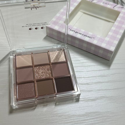 KEYBO FALL IN LOVE SHADOW PALETTE/keybo/アイシャドウパレットを使ったクチコミ(2枚目)