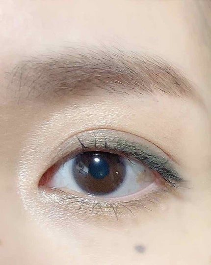 ニュアンスカラーマスカラ/BABYMEE/マスカラを使ったクチコミ(2枚目)