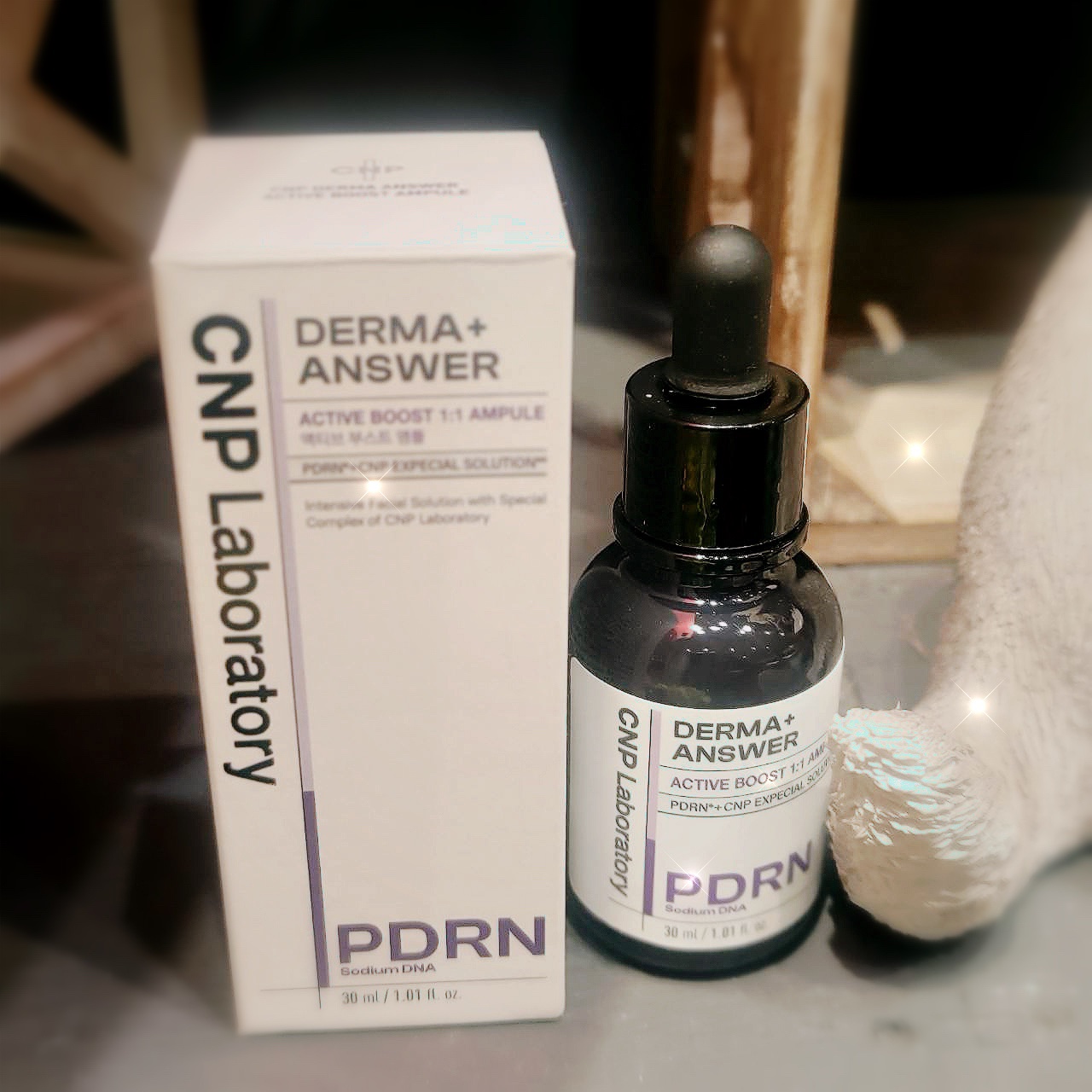 ダーマアンサー PDRN アクティブブースト1:1アンプル/CNP Laboratory/美容液を使ったクチコミ（3枚目）