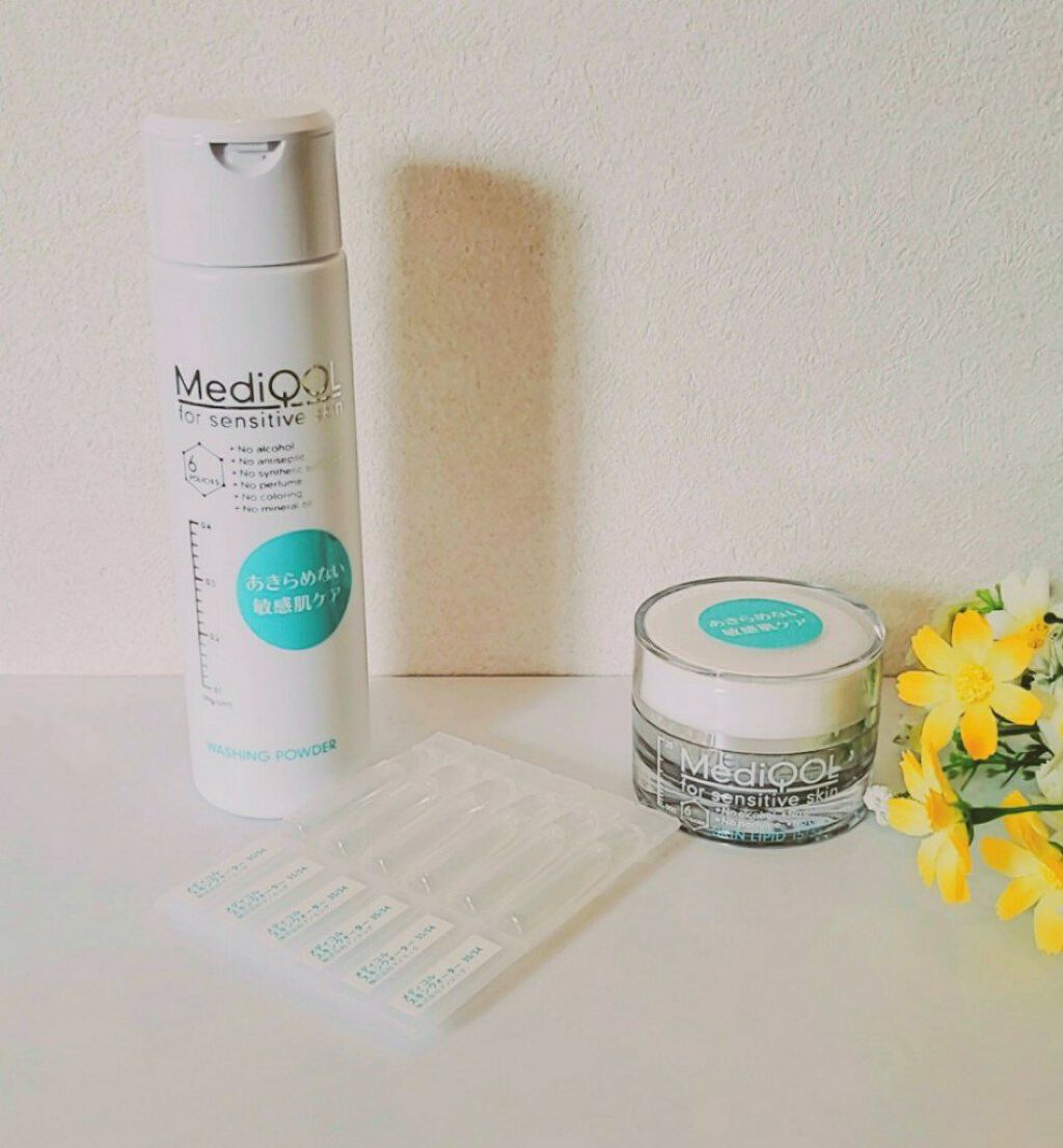 メディコル スキンリピッド 15/33 I/ナノエッグ/フェイスクリームを使ったクチコミ(4枚目)