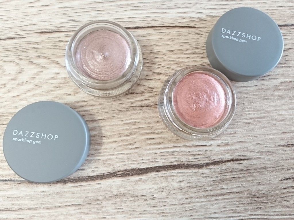 スパークリング ジェム/DAZZSHOP/ジェル・クリームアイシャドウを使ったクチコミ(3枚目)