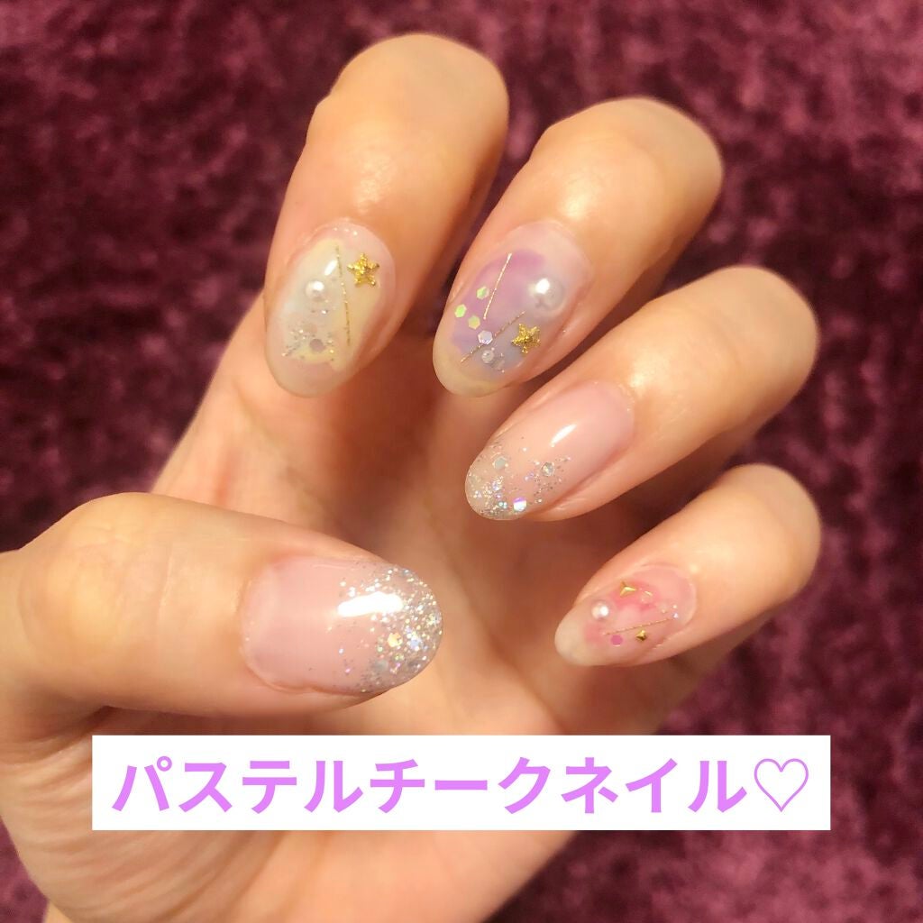 カラージェル/by Nail Labo/ジェルネイルを使ったクチコミ(1枚目)