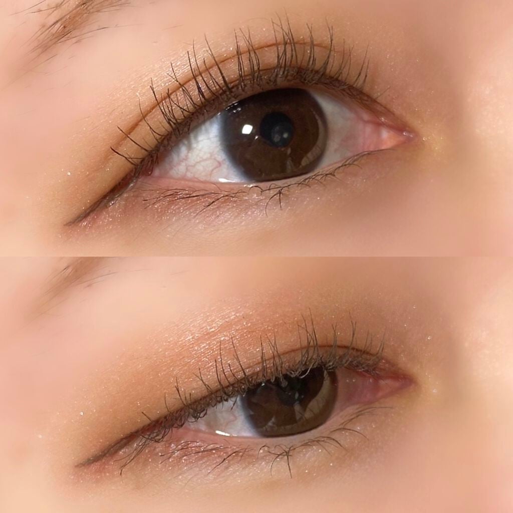 ハンオールフィックスマスカラ/rom&nd/マスカラを使ったクチコミ(4枚目)