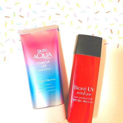 スキンアクア トーンアップUVエッセンス/スキンアクア/日焼け止めクリームを使ったクチコミ(1枚目)