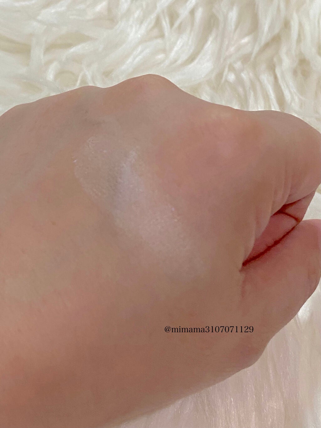 トランスペアレントフィニッシュパウダー/キャンメイク/プレストパウダーを使ったクチコミ(4枚目)