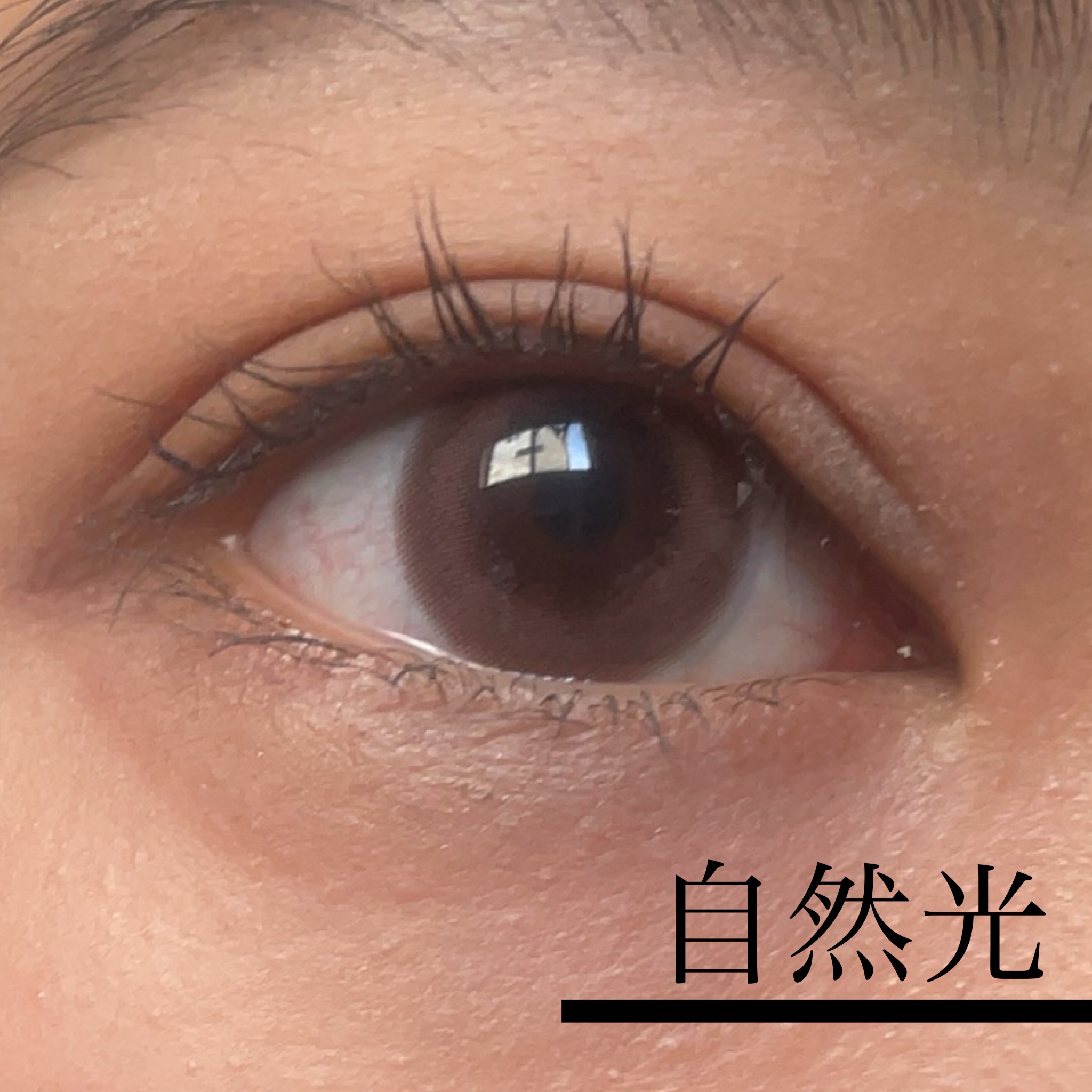 LOUER/LOUER/カラーコンタクトレンズを使ったクチコミ（2枚目）