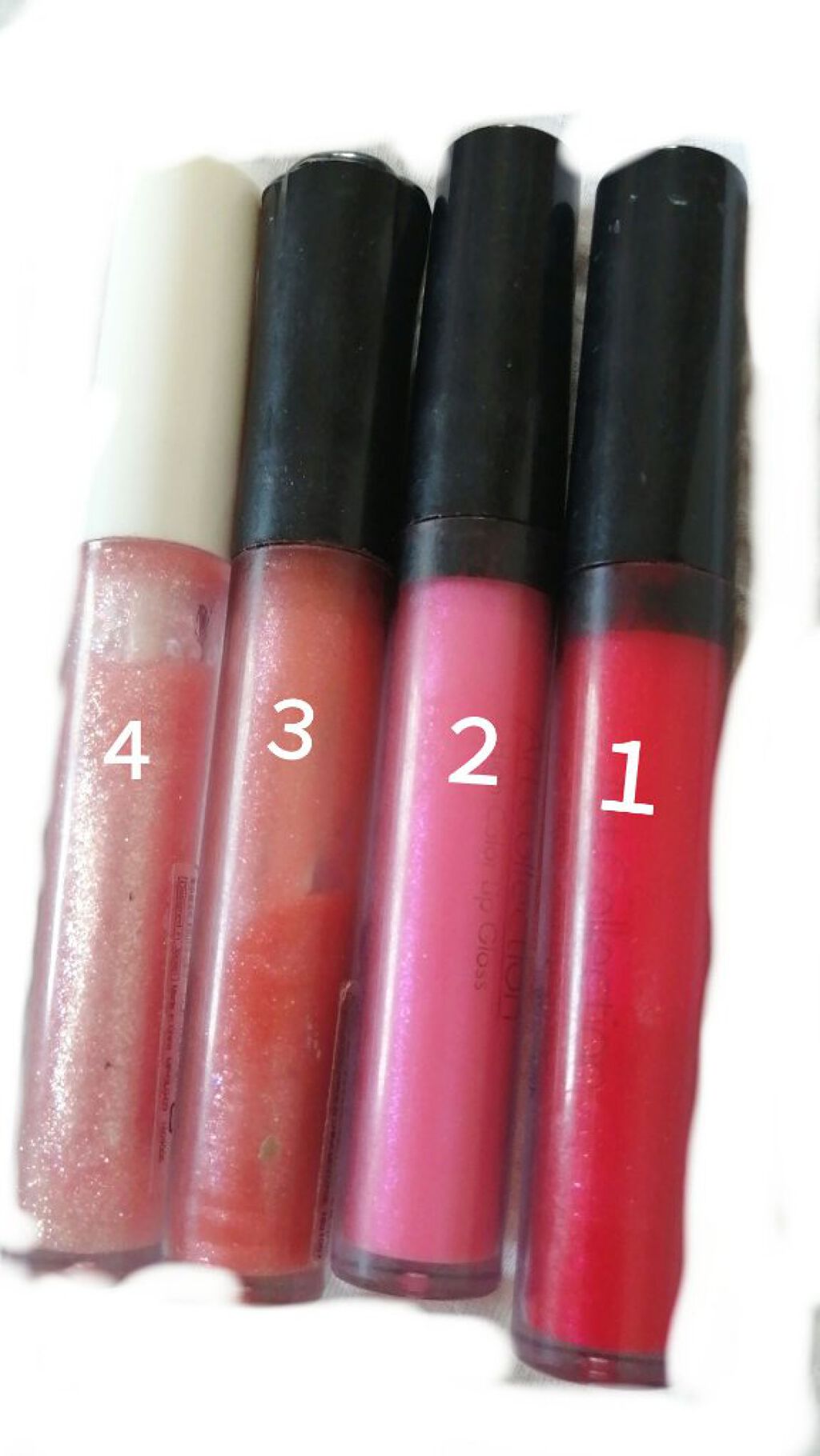 ATハイカラーリップグロス   /セリア/リップグロスを使ったクチコミ（1枚目）