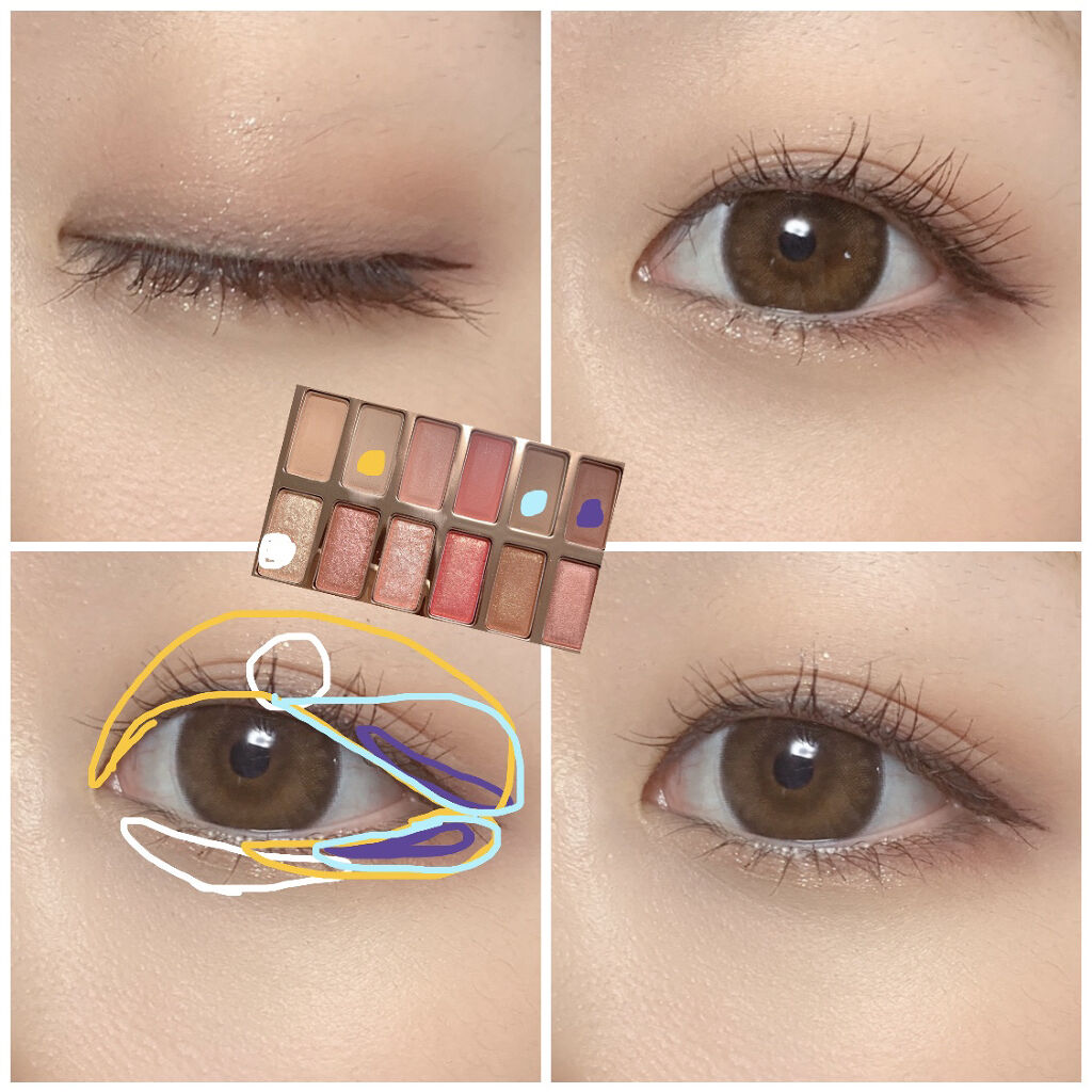 リキッドアイライナーS ディープブラウン/キングダム/リキッドアイライナーを使ったクチコミ（3枚目）