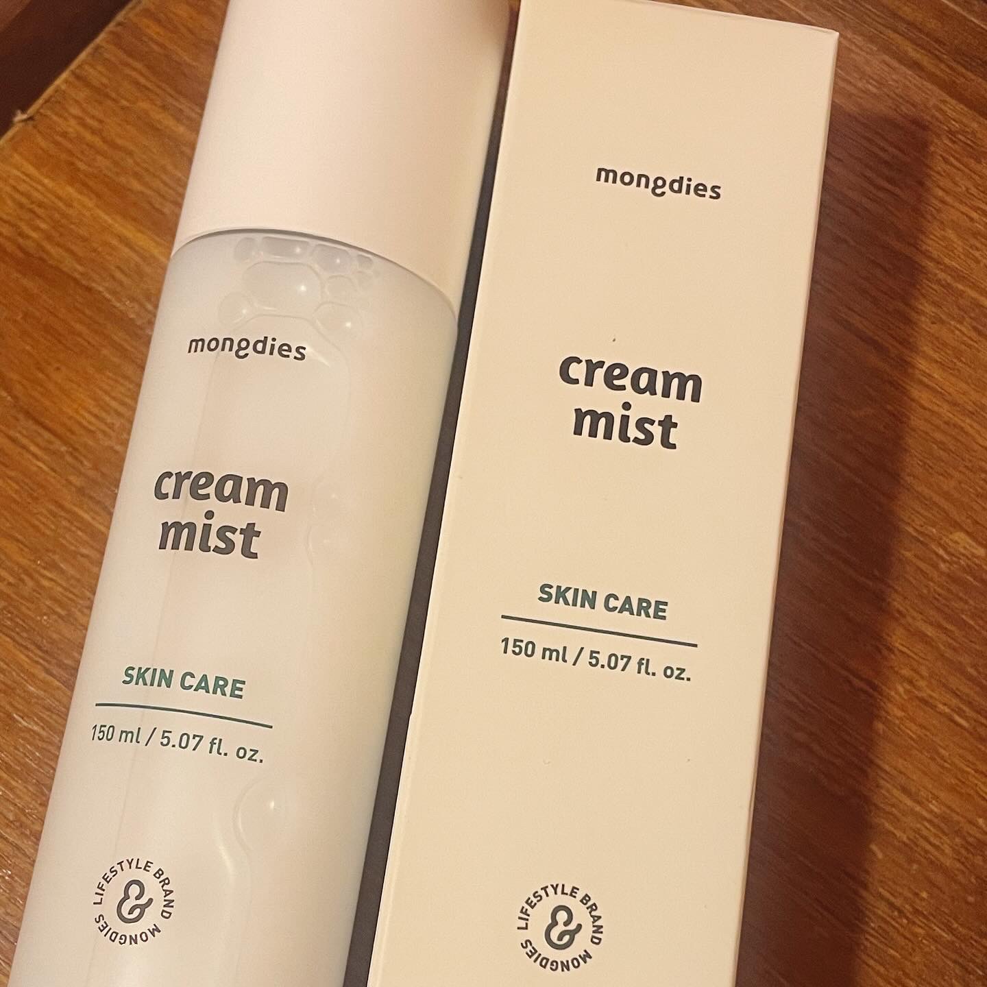 ベビー・クリームミスト/モンディエス/ミスト状化粧水を使ったクチコミ（2枚目）