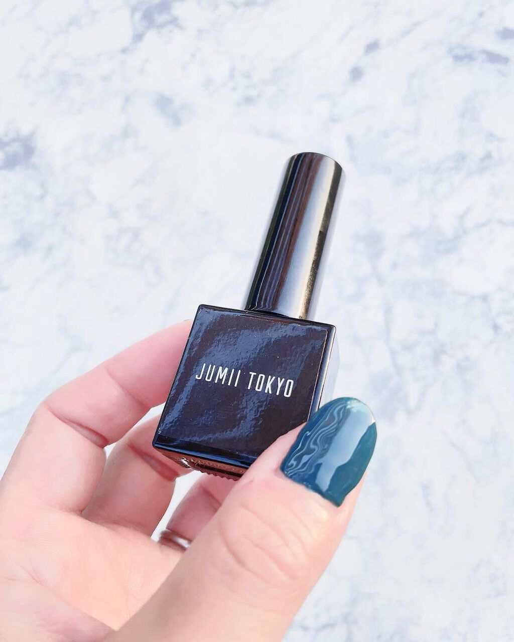 マニキュアジェルコート/ジュミートウキョウ/ジェルネイルを使ったクチコミ(3枚目)