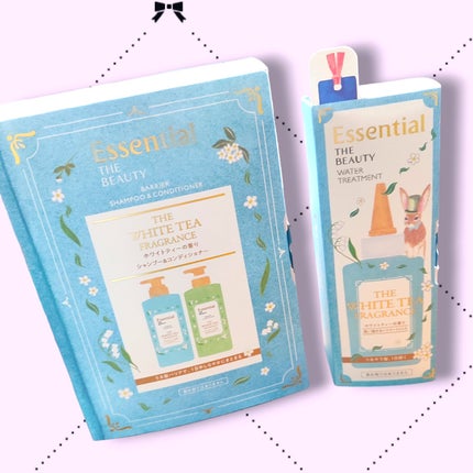 エッセンシャル ザビューティ 髪のキメ美容ウォータートリートメント ホワイトティーの香り/エッセンシャル/アウトバストリートメントを使ったクチコミ(5枚目)