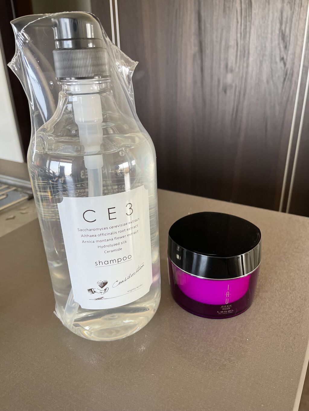 CE3 シャンプー/コンディショナー/フォード/サロンシャンプーを使ったクチコミ（1枚目）