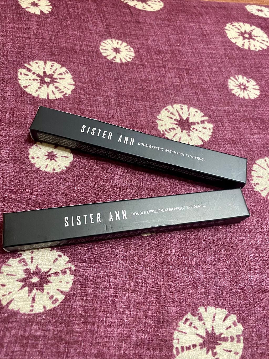 ウォータープルーフペンシルアイライナー/SISTER ANN/ペンシルアイライナーを使ったクチコミ(1枚目)