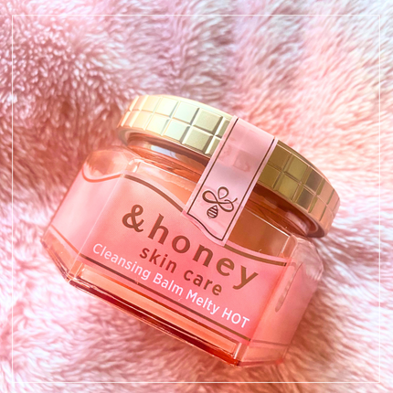 &honey クレンジングバーム メルティ ホット/&honey/クレンジングバームを使ったクチコミ(1枚目)
