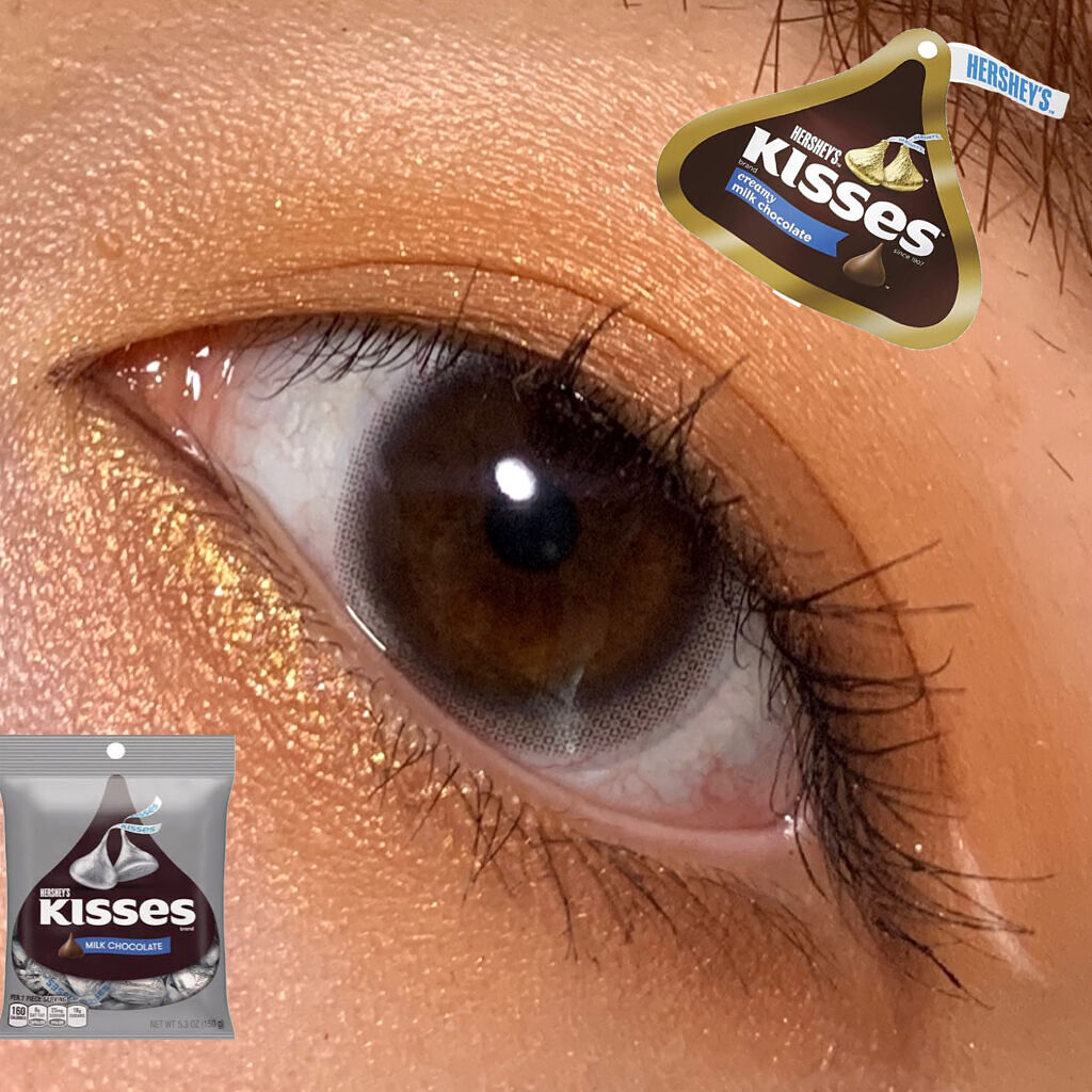 キスチョコレート プレイカラーアイズ/ETUDE/アイシャドウパレットを使ったクチコミ（2枚目）