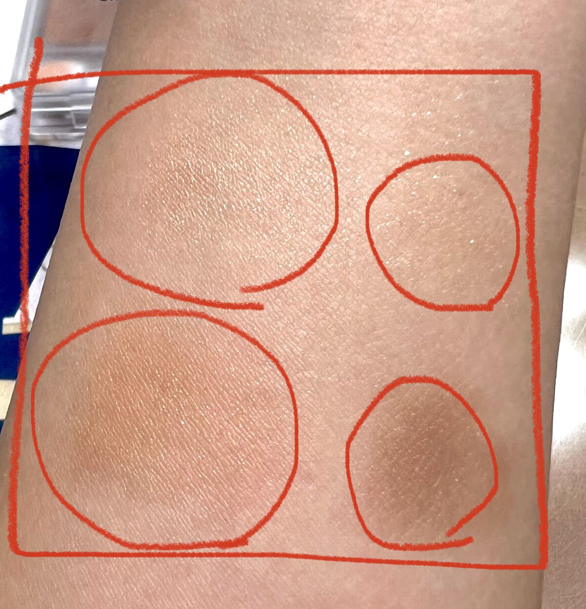 グラデーション アイシャドウ/ちふれ/アイシャドウパレットを使ったクチコミ（3枚目）