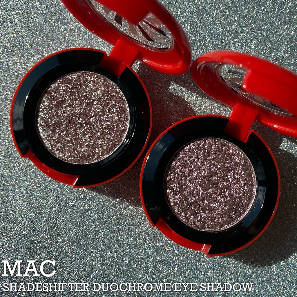 シェードシフター デュオクロム アイシャドウ/M・A・C/単色アイシャドウを使ったクチコミ(1枚目)