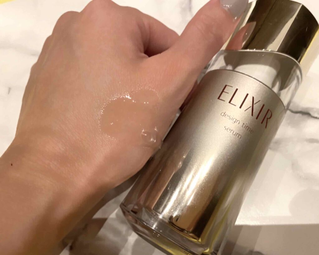 エリクシール シュペリエル デザインタイム セラム/エリクシール/美容液を使ったクチコミ(2枚目)