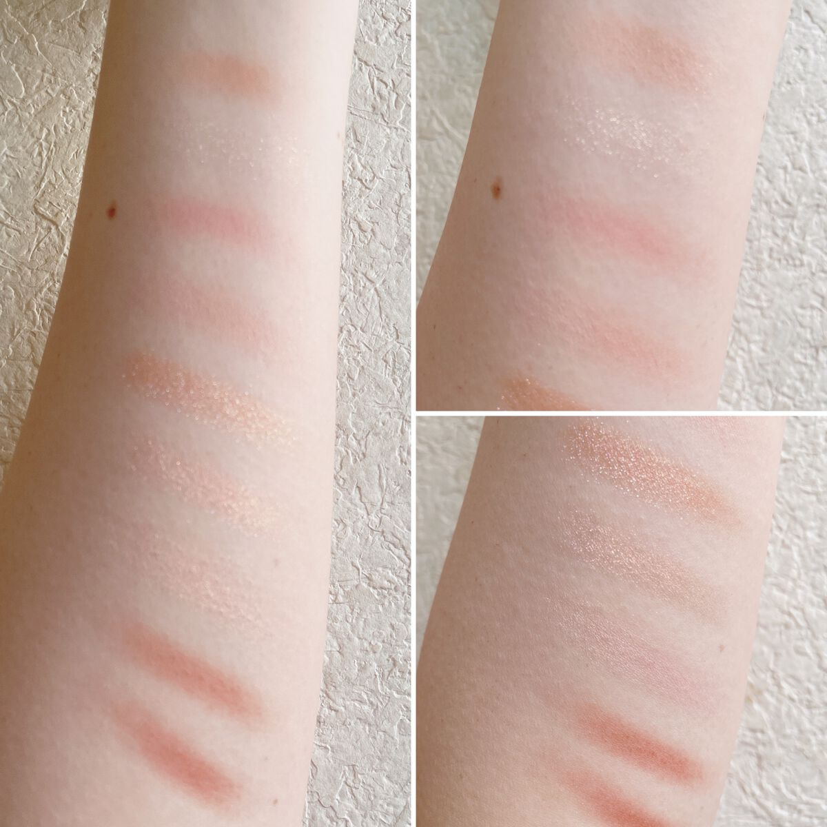 アイシャドウパレット/Kirei&co./アイシャドウパレットを使ったクチコミ(4枚目)