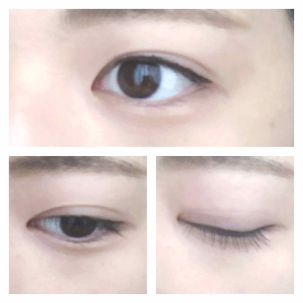 【旧品】シルキーリキッドアイライナーWP/D-UP/リキッドアイライナーを使ったクチコミ（2枚目）