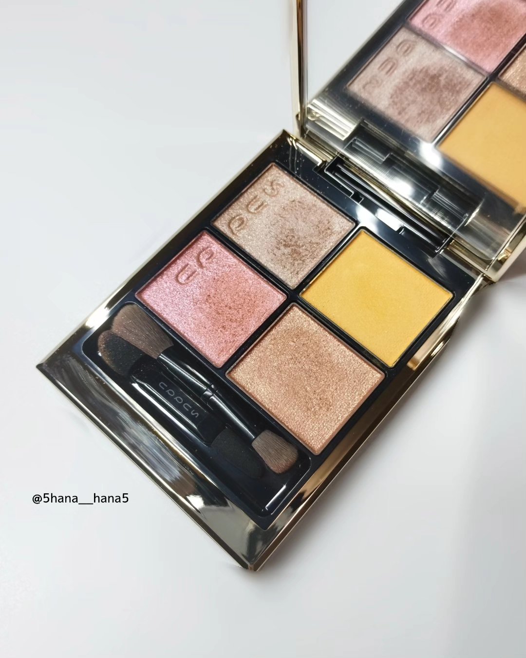 シグニチャー カラー アイズ/SUQQU/アイシャドウパレットを使ったクチコミ（3枚目）