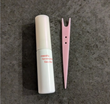 メザイク イージークリア 接着クリアタイプ/メザイク/二重まぶた用アイテムを使ったクチコミ（1枚目）