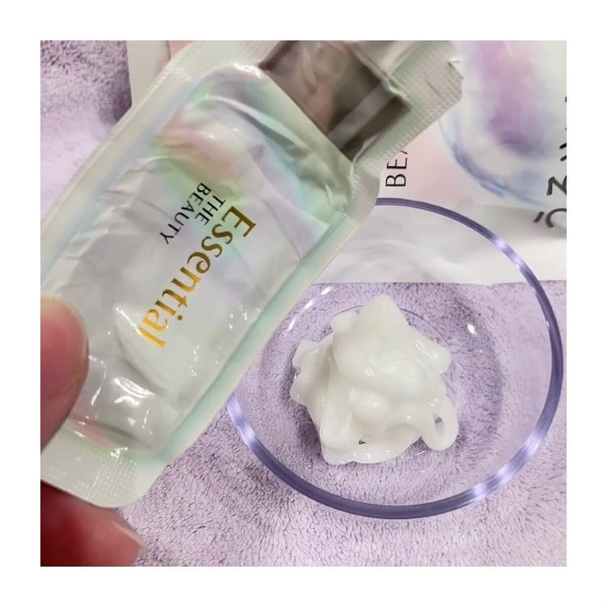 ã¶ãã¥ãŒã㣠ãããã€ãã£ãŒãžãã¢ããã¯/ãšãã»ã³ã·ã£ã«/ãã¢ãã¹ã¯ã»ãã¢ããã¯ã䜿ã£ãã¯ãã³ãïŒ5æç®ïŒ