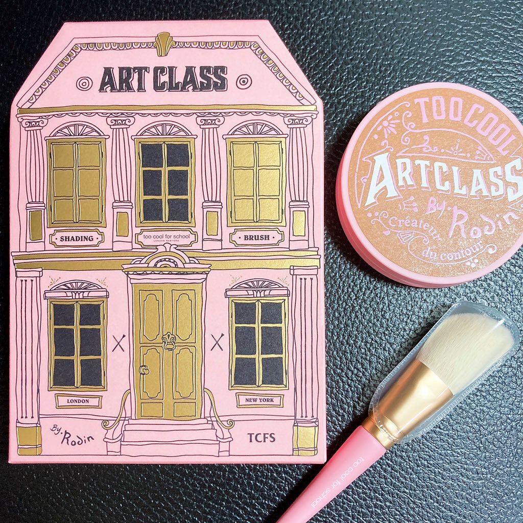 アートクラスバイロダン シェーディング/too cool for school/シェーディングを使ったクチコミ（2枚目）