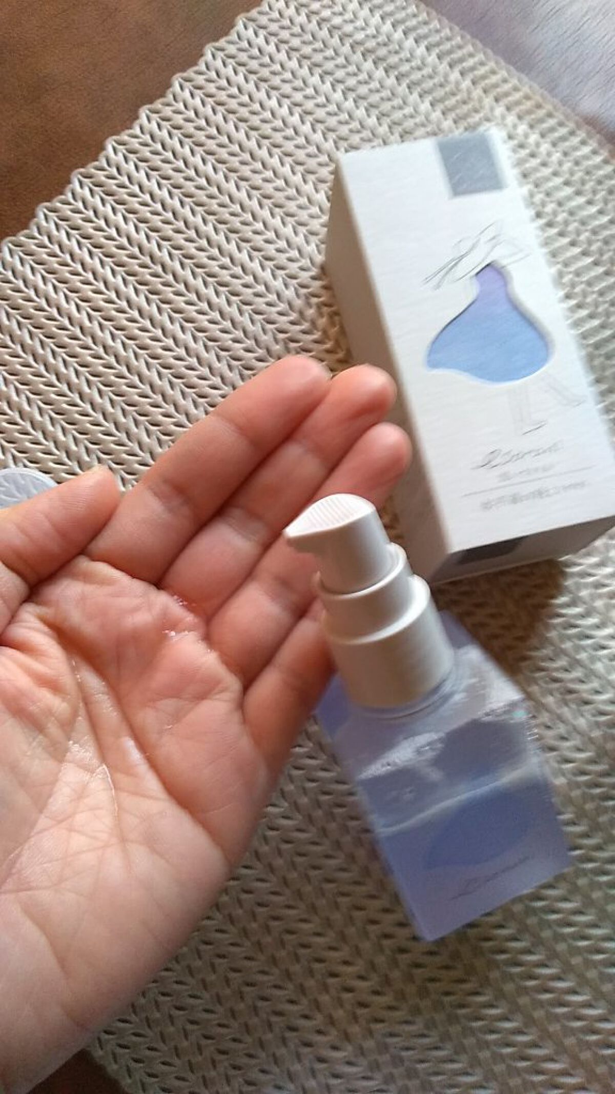 思いでオイル 01/エソラニ/フェイスオイルを使ったクチコミ（2枚目）