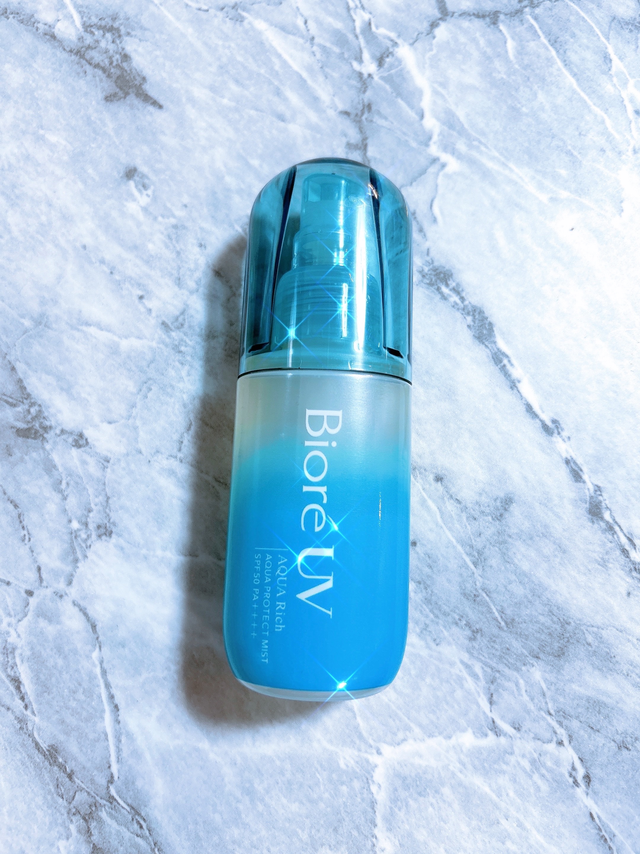 ビオレUV アクアリッチ アクアプロテクトミスト/ビオレ/日焼け止めミスト・スプレーを使ったクチコミ（1枚目）