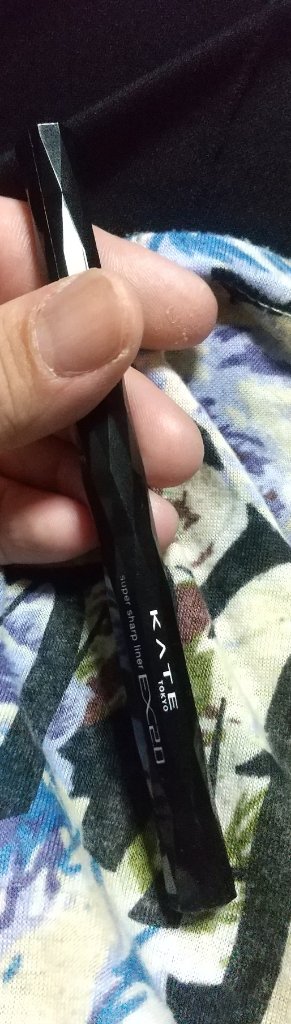 スーパーシャープライナーEX2.0 BR-1/KATE/リキッドアイライナーを使ったクチコミ（1枚目）