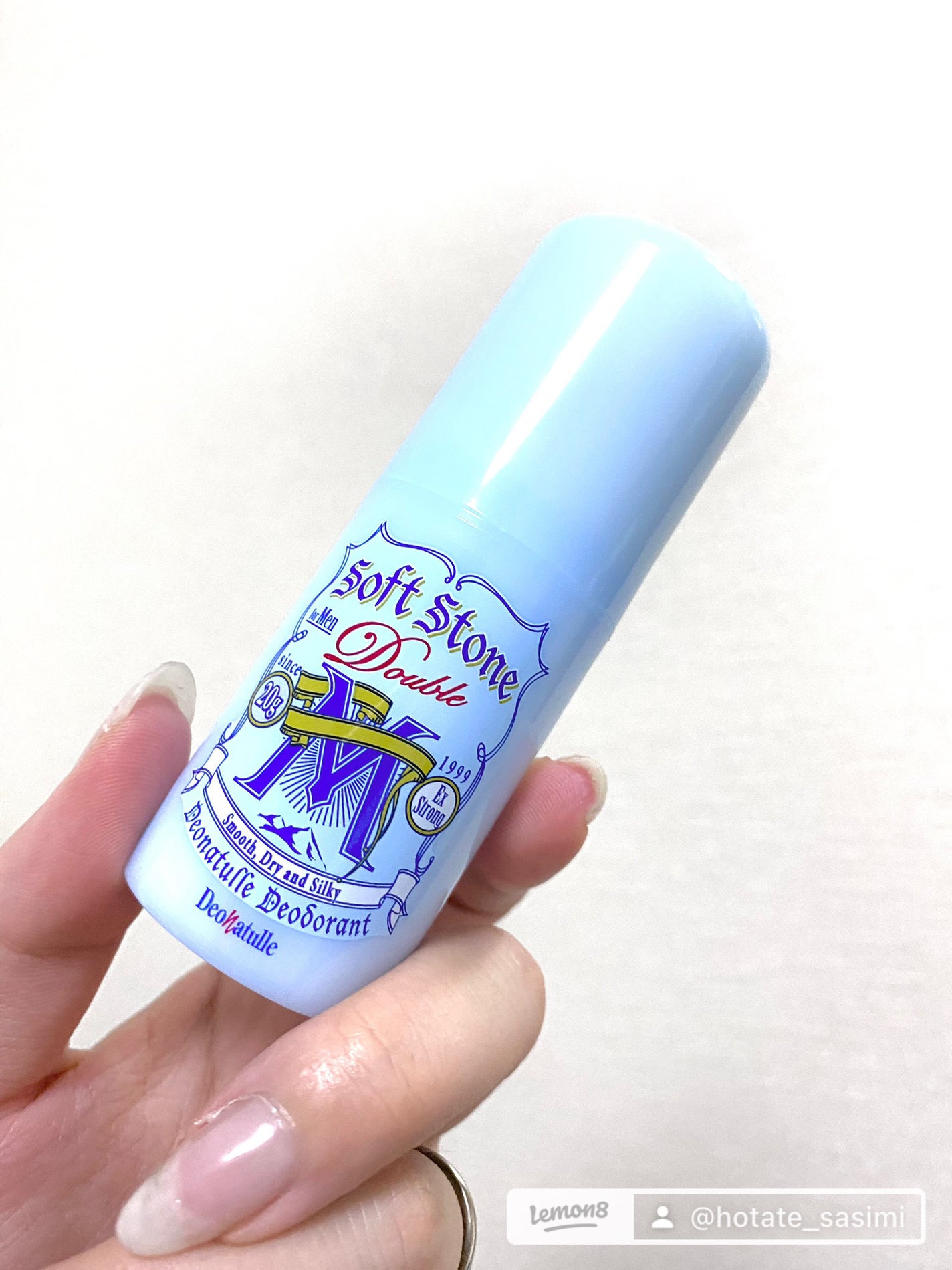 薬用男ソフトストーンW/デオナチュレ/デオドラント・制汗剤を使ったクチコミ(4枚目)