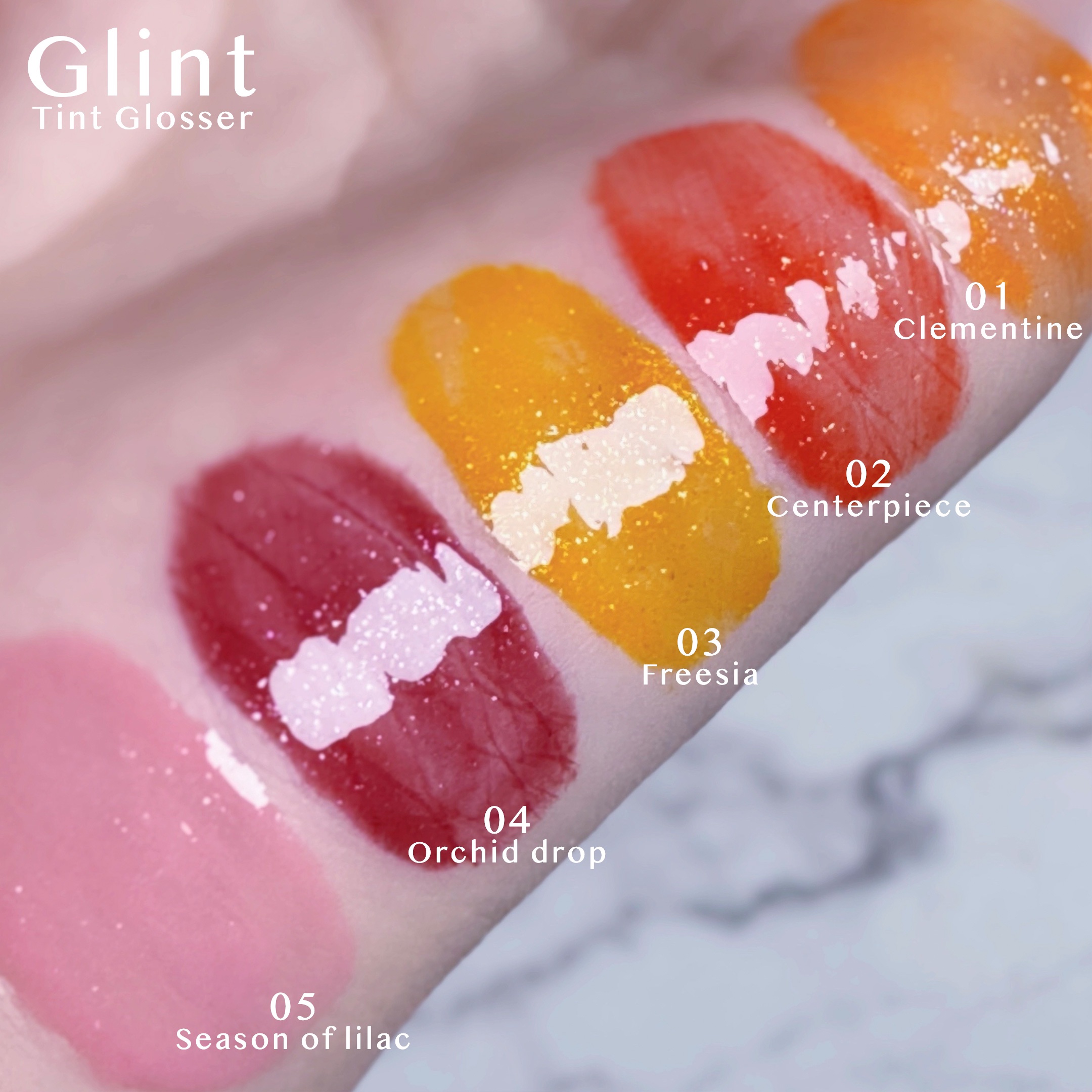 ティントグロス/Glint/リップグロスを使ったクチコミ（3枚目）